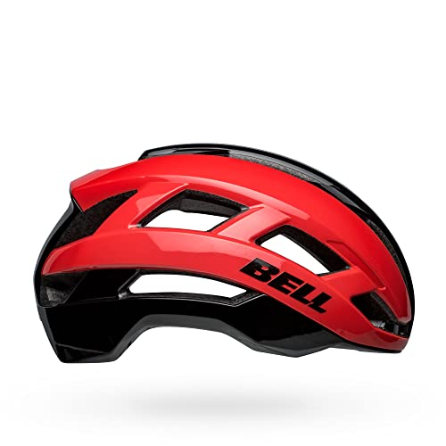 ヘルメット 自転車 サイクリング BELL Falcon XR MIPS Adult Road Bike Helmet - Gloss Red/Black, Lar