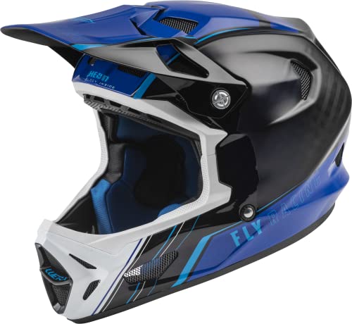 ヘルメット 自転車 サイクリング Fly Racing WERX-R Adult Carbon Cycling Helmet (Blue, X-Small)