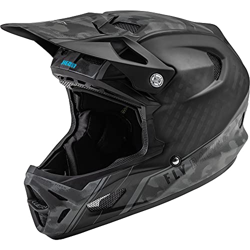 ヘルメット 自転車 サイクリング Fly Racing WERX-R Adult Carbon Cycling Helmet (Matte Camo, X-Larg