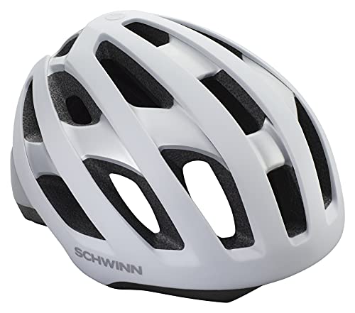 ヘルメット 自転車 サイクリング Schwinn Insight LED Lighted ERT Youth/Adult Bike Helmet, Men and