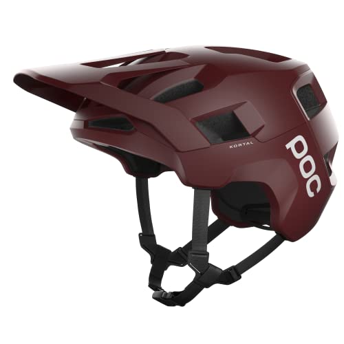 ヘルメット 自転車 サイクリング POC Kortal Cycling Helmet MTB Garnet Red Matt XSS