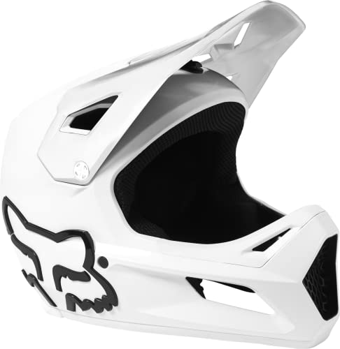 ヘルメット 自転車 サイクリング Fox Racing mens Rampage Helmet , WHITE, Small