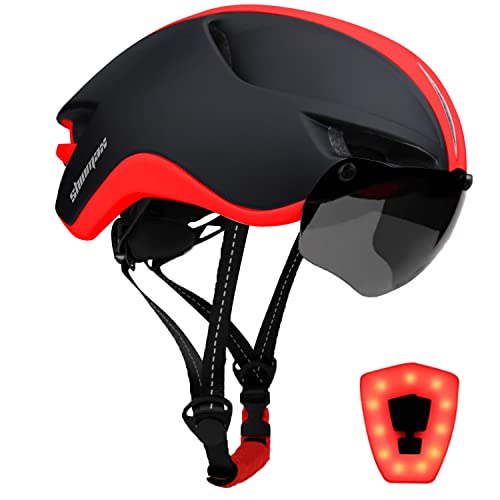 ヘルメット 自転車 サイクリング Shinmax Adult Bike Helmet,Bicycle Helmet with Removable Magnetic