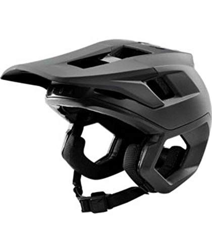 ヘルメット 自転車 サイクリング Fox Racing Dropframe Pro Mountain Bike Helmet, Matte Black, Mediu