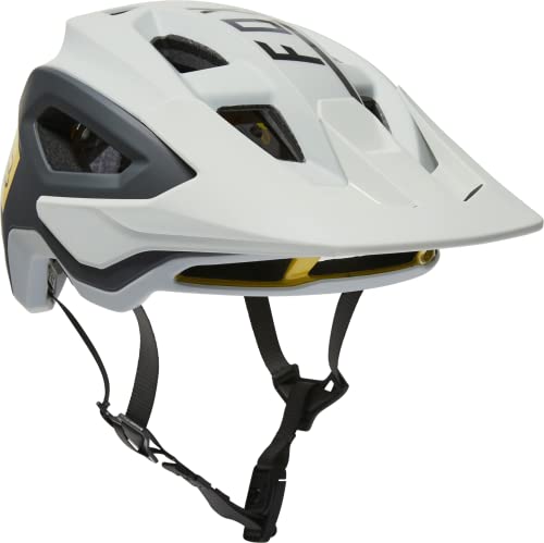 ヘルメット 自転車 サイクリング Fox Racing Speedframe Pro Mountain Bike Helmet, BLOCKED Boulder,
