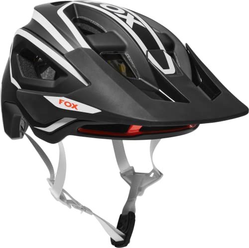 ヘルメット 自転車 サイクリング Fox Racing Speedframe Pro Mountain Bike Helmet, DVIDE Black, Larg
