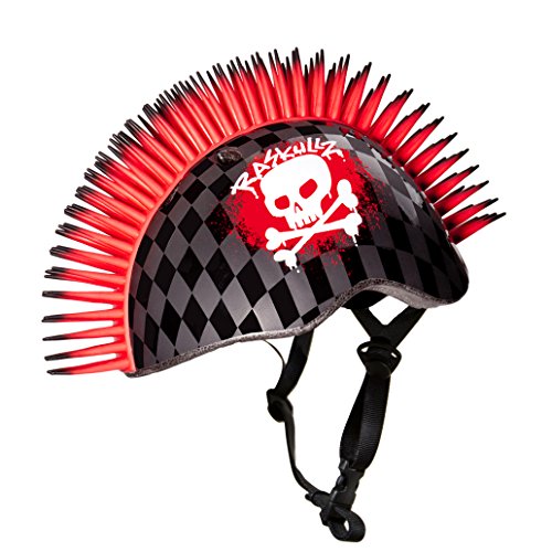 ヘルメット 自転車 サイクリング Raskullz Skull Hawk Helmet, 5+ (50-54cm)