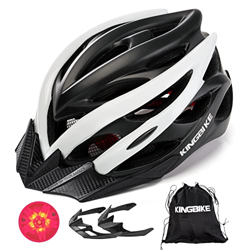 ヘルメット 自転車 サイクリング KINGBIKE Bike Helmet Men Women Bicycle Adult Cycling Road Mountai