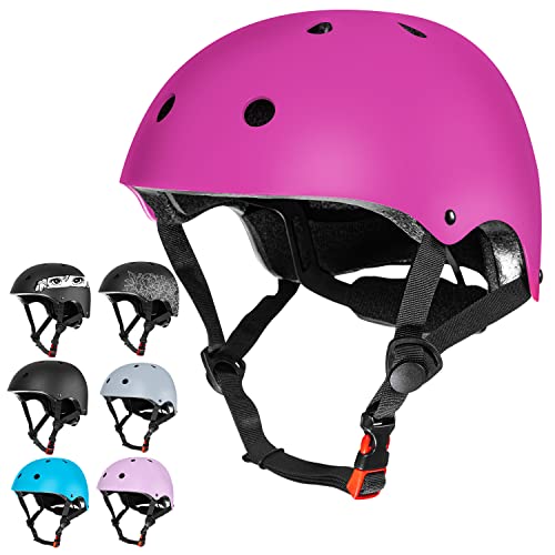 ヘルメット 自転車 サイクリング MhIL Adults & Kids Bike Helmets for Men Women ? Adjustable Cert