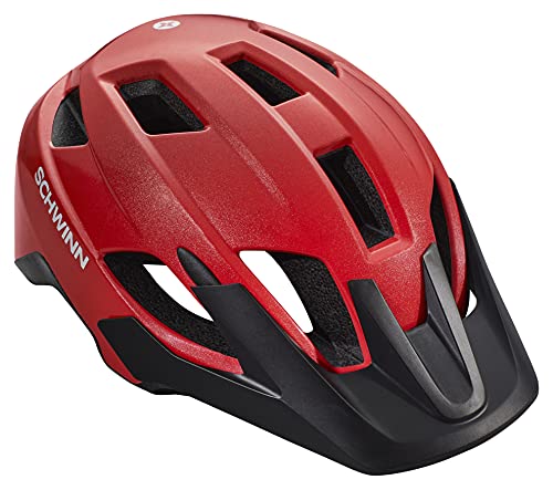 ヘルメット 自転車 サイクリング Schwinn Yahara ERT Adult Bike Helmet, for Men and Women, 14 Air V