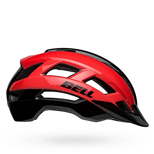 ヘルメット 自転車 サイクリング BELL Falcon XRV MIPS Adult Road Bike Helmet - Gloss Red/Black, Me