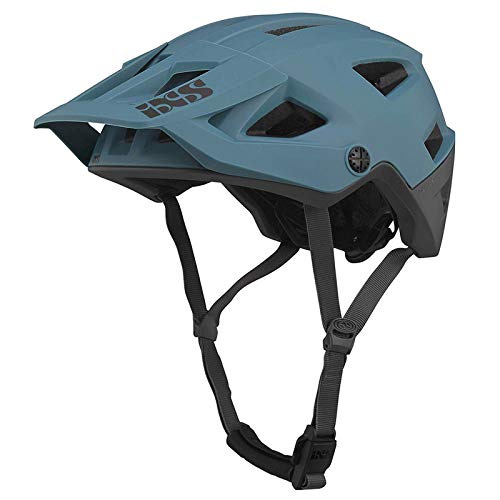 ヘルメット 自転車 サイクリング IXS Unisex Trigger AM (Ocean,M/L)- Adjustable with ErgoFit 58-62c
