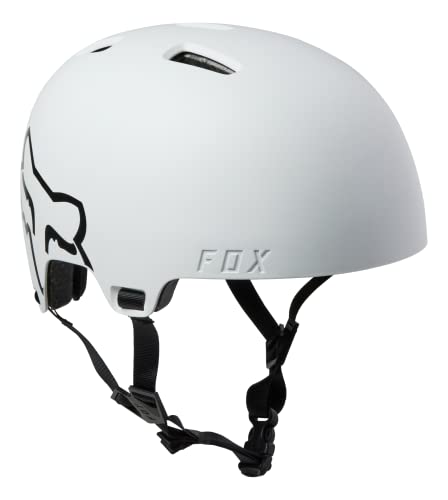 ヘルメット 自転車 サイクリング Fox Racing Flight Bicycle Helmet, White, Small