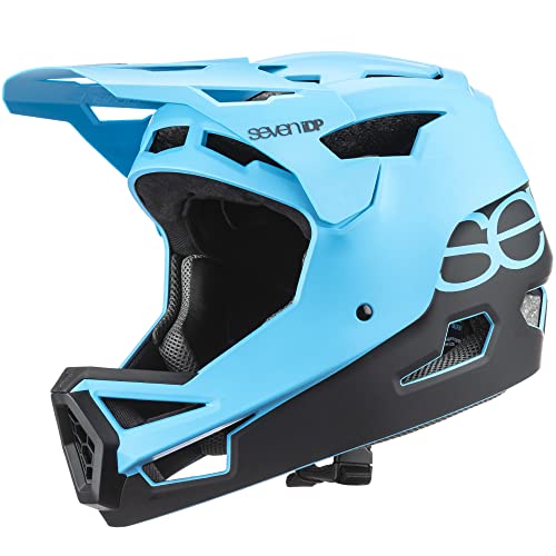 ヘルメット 自転車 サイクリング 7iDP Project 23 ABS Full Face Mountain Biking Helmet (Matt Ocean