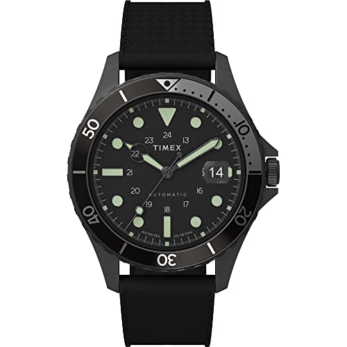 腕時計 タイメックス メンズ Timex Men's Navi XL Automatic Watch