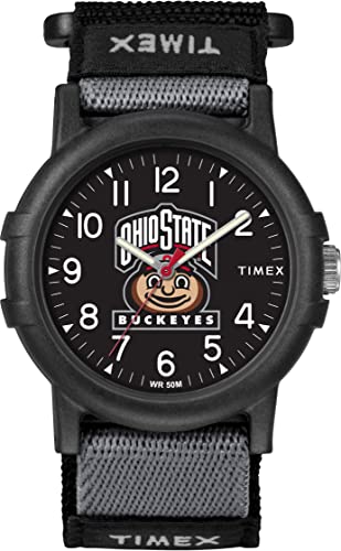 腕時計 タイメックス メンズ Timex Unisex Collegiate Recruit 38mm Watch ? Ohio State Buckeyes with