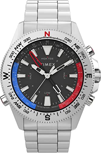 腕時計 タイメックス メンズ Timex Men's Expedition North Tide-Temp-Compass 43mm Watch ? Black Dia