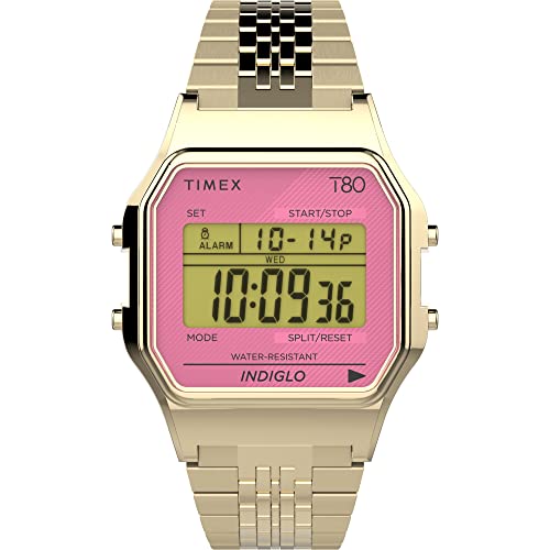 腕時計 タイメックス レディース Timex T80 34mm TW2V19400YB Quartz Watch
