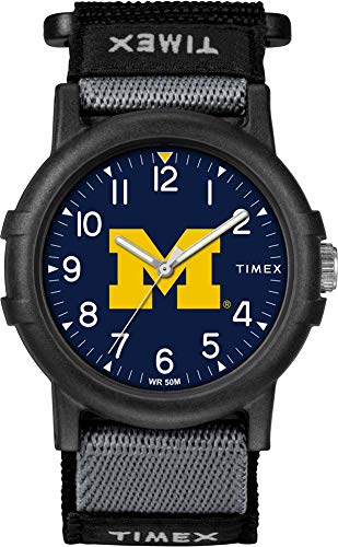 腕時計 タイメックス レディース Timex Unisex Collegiate Recruit 38mm Watch ? Michigan Wolverine