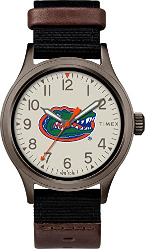 腕時計 タイメックス メンズ Timex Men's Collegiate Clutch 40mm Watch ? Florida Gators with Black