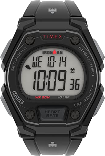 腕時計 タイメックス メンズ Timex Men's Ironman Classic 43mm Watch with Daily Step, Calorie and Dis