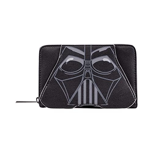 ラウンジフライ アメリカ 日本未発売 Loungefly Star Wars: Darth Vader Wallet, Amazon Exclusive