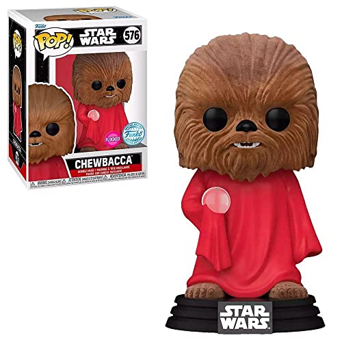 ファンコ FUNKO フィギュア Funko Pop! Disney Star Wars - Chewbacca with Dress (Flocked) (Special Editi