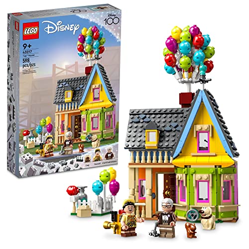 レゴ LEGO Disney and Pixar ‘Up' House Disney 100 Celebration Classic Building Toy Set for Kids and Movie