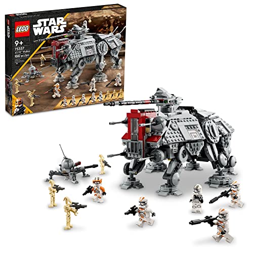 レゴ LEGO Star Wars at-TE Walker 75337 Building Toy Set for Kids, Boys, and Girls Ages 9+ (1,082 Pieces)