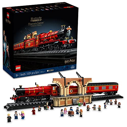 レゴ LEGO Harry Potter Hogwarts Express ? Collectors' Edition 76405, Iconic Replica Model Steam Train from