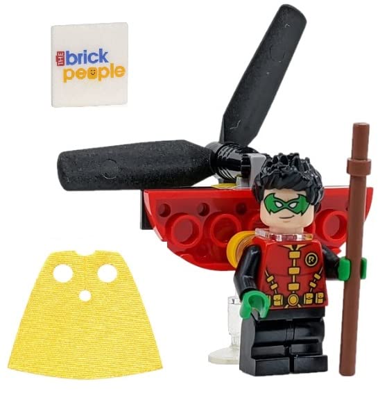 レゴ LEGO Superheroes Batman: DC Comics Robin with Jetpack and Yellow Cape