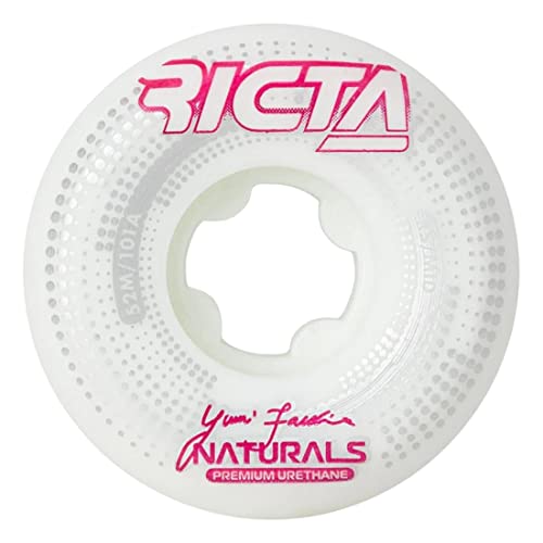 ウィール タイヤ スケボー Ricta Skateboard Wheels Facchini Naturals Mid 52mm, 101a
