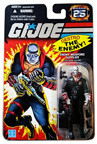G.I.ジョー おもちゃ フィギュア G.I. Joe 25th Anniversary: Destro (Cobra Enemy Weapons Supplier) 3.