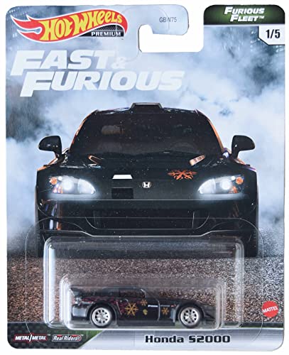 ホットウィール マテル ミニカー Hot Wheels Fast & Furious Honda S2000, Furious Fleet 1/5
