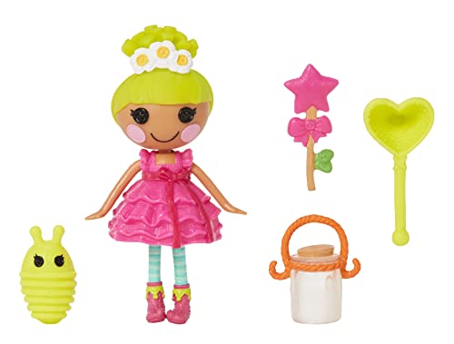 ララループシー 人形 ドール Lalaloopsy Mini Doll - Pix E. Flutters with Mini Pet Firefly, 3 Fairy