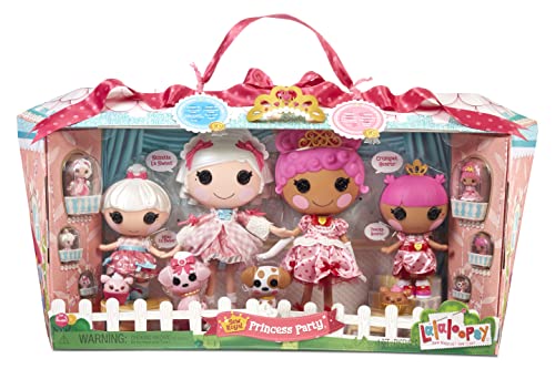 ララループシー 人形 ドール Lalaloopsy Sew Royal Princess Party 8 Pack - Crumpet & Teacup Hearts +