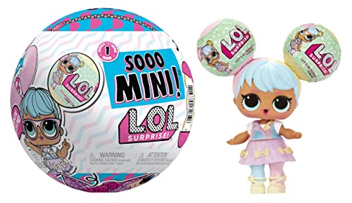 エルオーエルサプライズ 人形 ドール L.O.L. Surprise! Sooo Mini Collectible Doll With 8 Surprise
