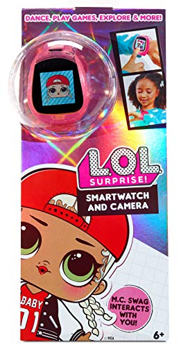 エルオーエルサプライズ 人形 ドール LOL Surprise Smartwatch and Camera for Kids with Video - Fu