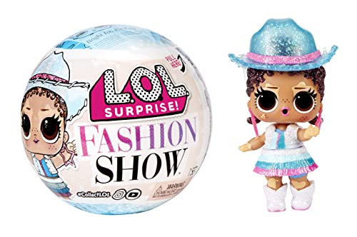 エルオーエルサプライズ 人形 ドール L.O.L. Surprise! Fashion Show Dolls in Paper Ball with 8 Su