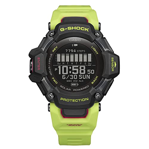 腕時計 カシオ メンズ Casio Men's G-Shock Move GBD-H2000 Series, Multisport (Run, Bike, Swim, Gym Work