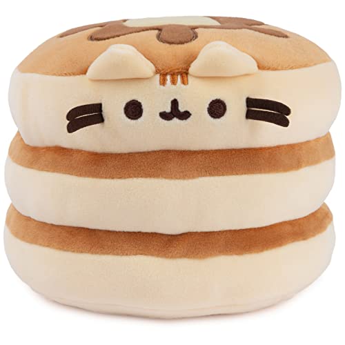 ガンド GUND ぬいぐるみ GUND Pusheen The Cat Pancake Squisheen Plush, Squishy Toy Stuffed Animal for Ag