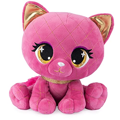 ガンド GUND ぬいぐるみ P.Lushes Designer Fashion Pets Madame Purrnel Premium Cat Stuffed Animal, Pink