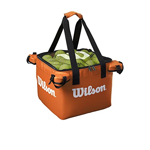 テニス バッグ ラケットバッグ WILSON Sporting Goods Tennis Ball Teaching Basket Bag (150 Ball Capa