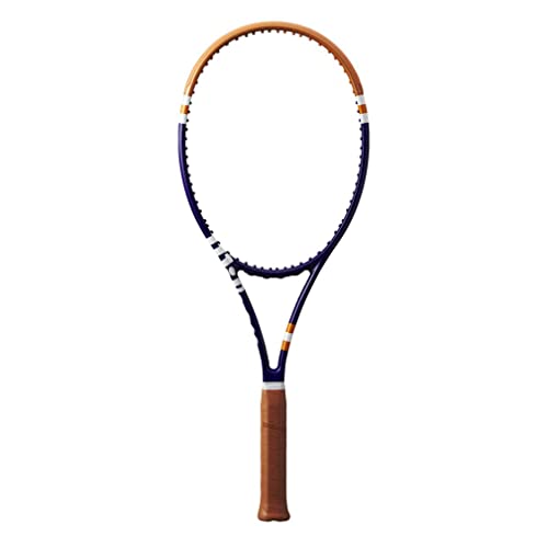 テニス ラケット 輸入 Wilson Roland Garros Blade 98 16x19 v8 Unstrung Tennis Racquet - 98/4 3/8 / 27