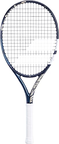 テニス ラケット 輸入 Babolat Evo Drive 115 Wimbledon Tennis Racquet - Strung with 16g White Babolat S