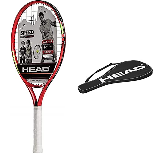 テニス ラケット 輸入 HEAD Speed Kids Tennis Racquet - Beginners Pre-Strung Head Light Balance Jr Rack