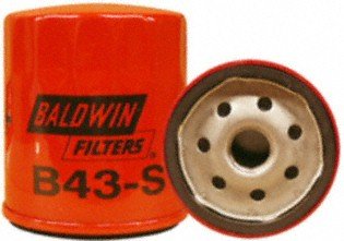 自動車パーツ 海外社外品 修理部品 Baldwin Automotive B43-S Oil Filter,Spin-On,Full-Flow