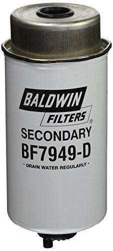 自動車パーツ 海外社外品 修理部品 Baldwin Heavy Duty BF7949-D Fuel Filter,7-21/32 x 3-1/2 x 7-21
