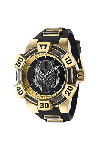 腕時計 インヴィクタ インビクタ Invicta Men's Marvel Black Panther Automatic Watch 40992