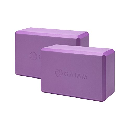 ヨガブロック フィットネス Gaiam Essentials Yoga Block (Set Of 2) - Supportive Latex-Free Eva Foam